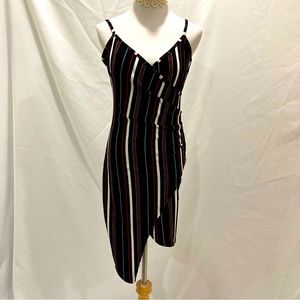 Almost Famous asymmetrical dress size M